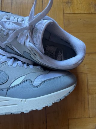 Nike Air Max 1 87 Pure Platinum Talla 39