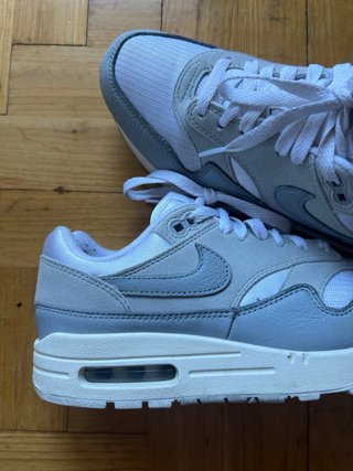 Nike Air Max 1 87 Pure Platinum Talla 39