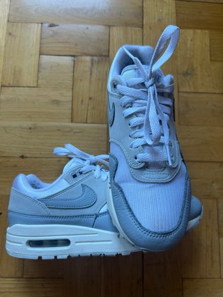 Nike Air Max 1 87 Pure Platinum Talla 39