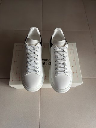 Sneakers Alexander McQueen Oversize Bianco/Nero