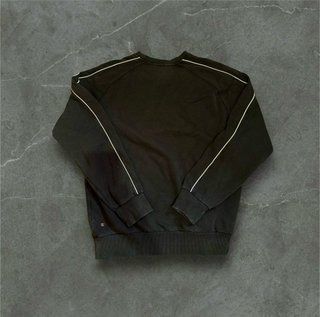 Sudadera Puma Vintage Negra Big Logo Talla XL