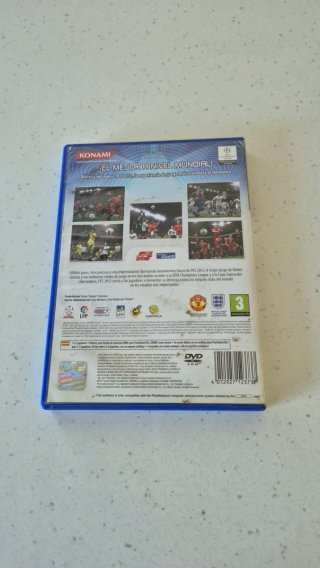 PES 2012 PS2 Pro Evolution Soccer
