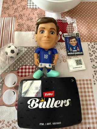 Figurita ZURU Ballers Nicolò Barella