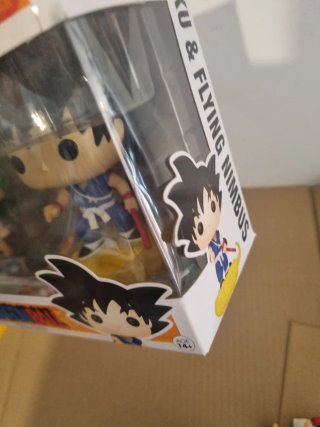 Funko Pop Bulma & Goku Dragon Ball 2 Pack