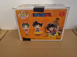 Funko Pop Bulma & Goku Dragon Ball 2 Pack