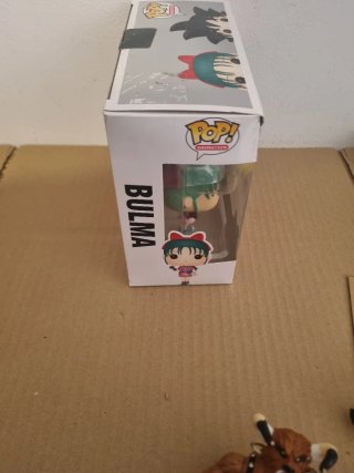 Funko Pop Bulma & Goku Dragon Ball 2 Pack
