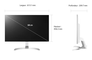 Monitor LG 27 pulgadas