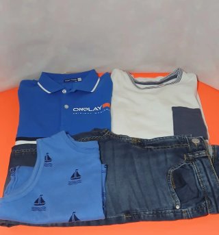 Lotto Abbigliamento Bambino Estivo 10 anni