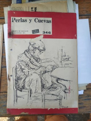 Revista Perlas y Cuevas 1974