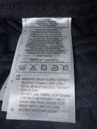Pantaloni Adidas Cargo Neri