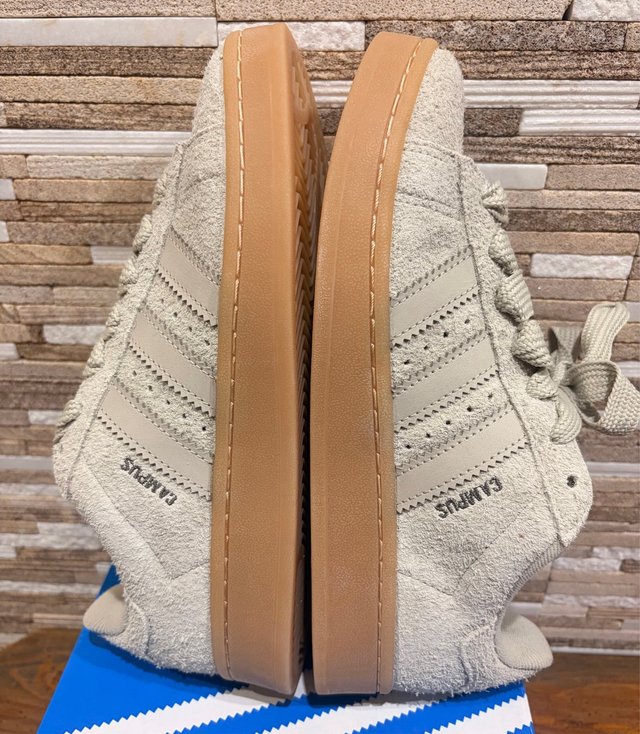 Zapatillas Adidas Campus Beige Talla 39 1/3