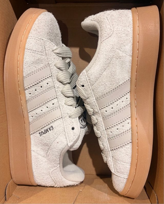Zapatillas Adidas Campus Beige Talla 39 1/3