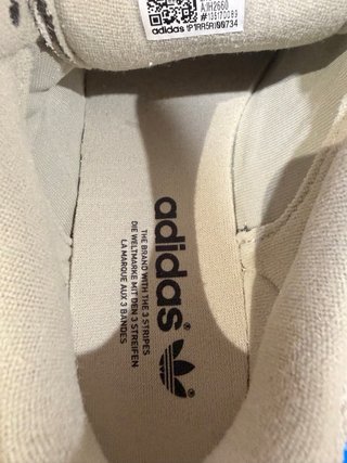 Zapatillas Adidas Campus Beige Talla 39 1/3