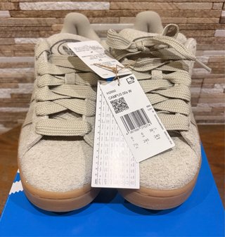 Zapatillas Adidas Campus Beige Talla 39 1/3
