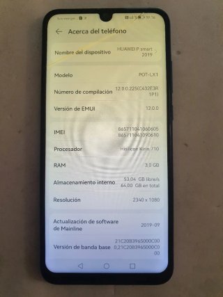 Huawei P Smart Nero