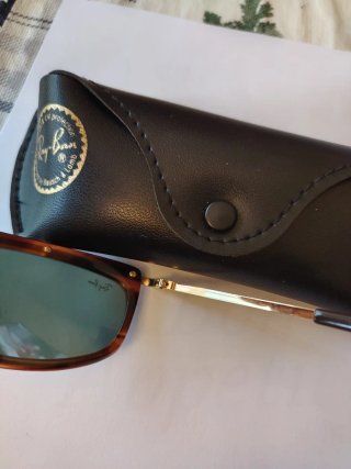 Gafas de sol Ray-Ban Olympian Marrón/Dorado