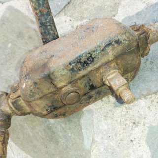 Antiguo taladro manual