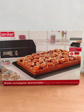 Molde Rectangular Desmontable Zenker