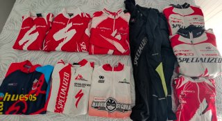 Conjunto Maillots Specialized + Culotes