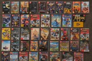 Videojuegos Nintendo switch en mi perfil