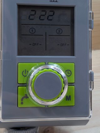 Programador riego Technoline WZ 1000 automático