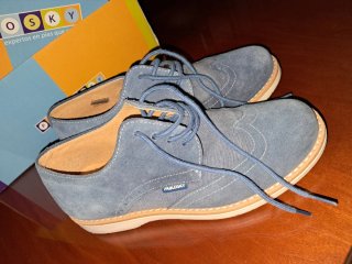 Zapatos Pablosky niño azul