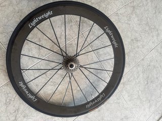 Ruedas Ciclismo Exclusivo Lightweight Carbono