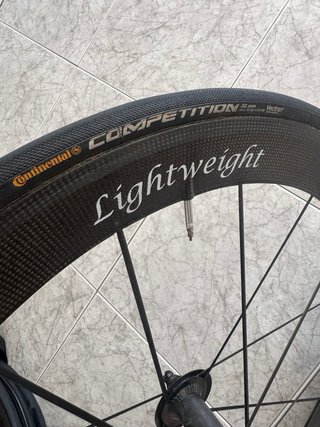 Ruedas Ciclismo Exclusivo Lightweight Carbono