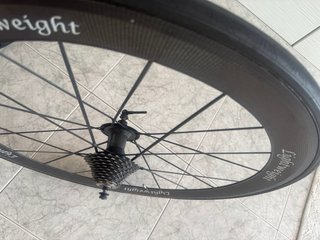 Ruedas Ciclismo Exclusivo Lightweight Carbono
