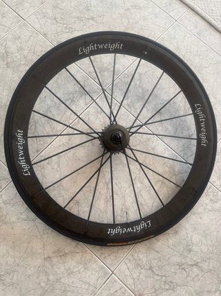 Ruedas Ciclismo Exclusivo Lightweight Carbono