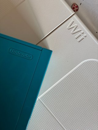 Pack Wii Azul Edición Limitada + Accesorios