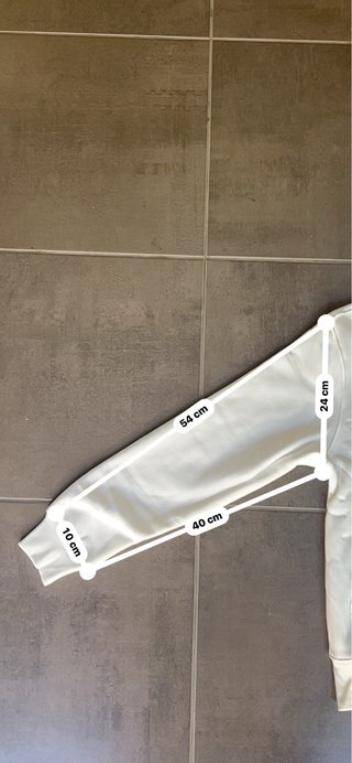 Sudadera Ralph Lauren Cremallera Blanca