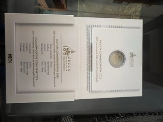 Vaticano 2025 Moneda Conmemorativa Euro