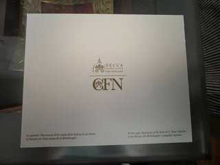 Vaticano 2025 Moneda Conmemorativa Euro