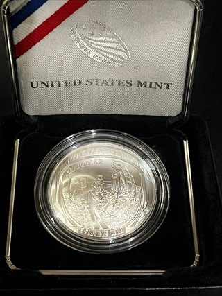 Moneda Plata Apollo 11 50 Aniversario 2019 1 oz