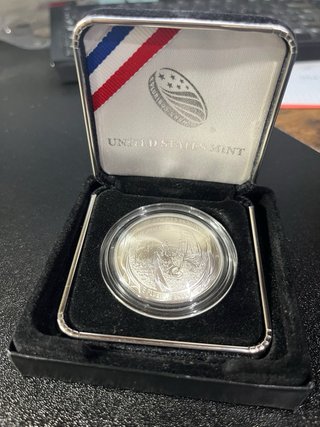 Moneda Plata Apollo 11 50 Aniversario 2019 1 oz