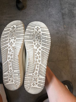 Mocasines beige casuales - Talla 43