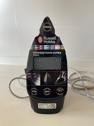 Plancha de Vapor Russell Hobbs Negra