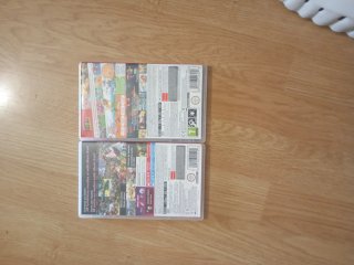 Mario Kart 8 Deluxe y Super Mario 3D World
