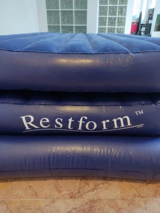 Colchón hinchable Restform AZUL VER URGE!
