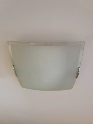 Plafón Techo y Pared Cristal y Plástico