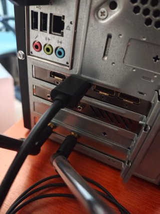 PC Acer Predator G3620 Nero/Arancione