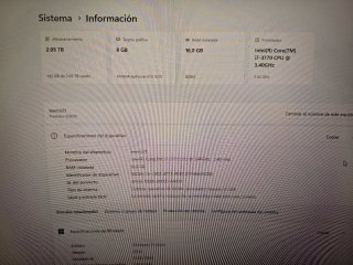 PC Acer Predator G3620 Nero/Arancione