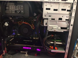 PC Acer Predator G3620 Nero/Arancione