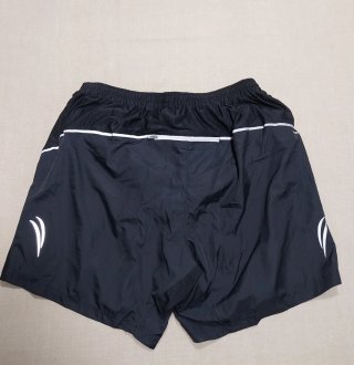 Pantaloncino sportivo nero