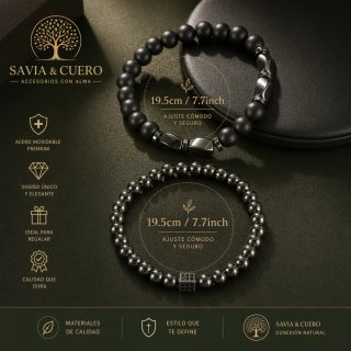 Pulsera Savia & Cuero