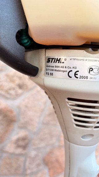 Desbrozadora STIHL FS 55