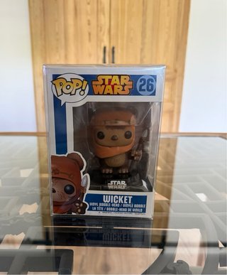Funko Pop Star Wars Wicket #26