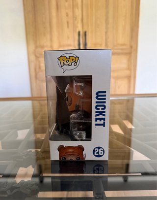 Funko Pop Star Wars Wicket #26