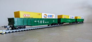 Vagón de tren HO